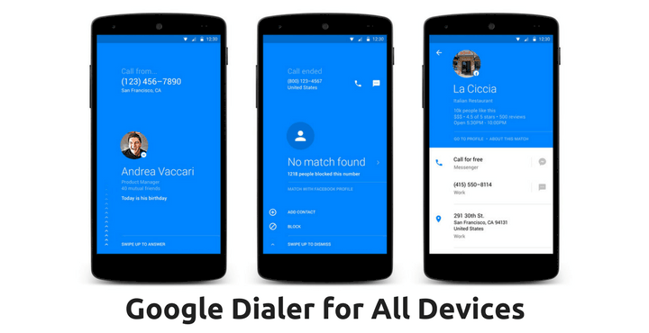 Dialer for android apk free download
